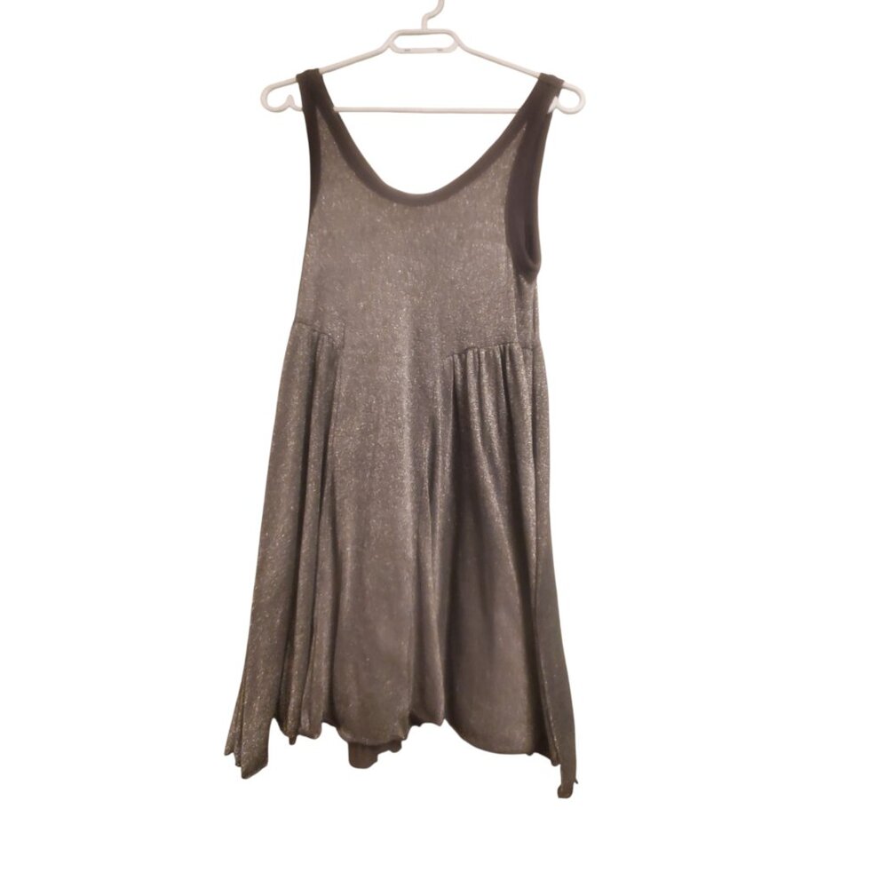 FP Beach Sleeveless Metallic Dress